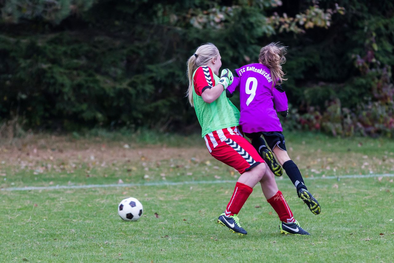 Bild 328 - C-Juniorinnen TuS Tensfeld - FSC Kaltenkirchen : Ergebnis: 2:4